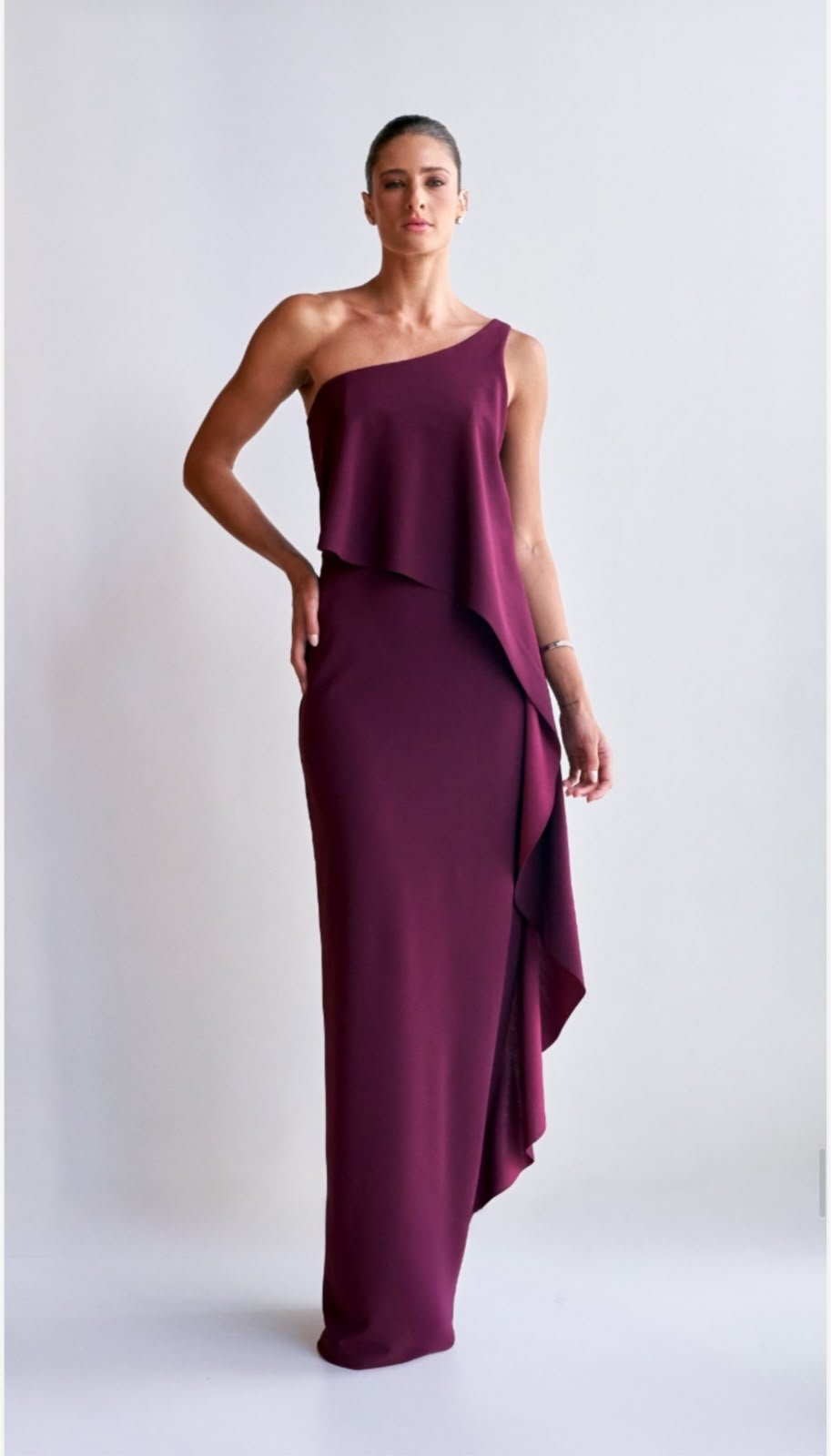 Vestido De Malha Spandex