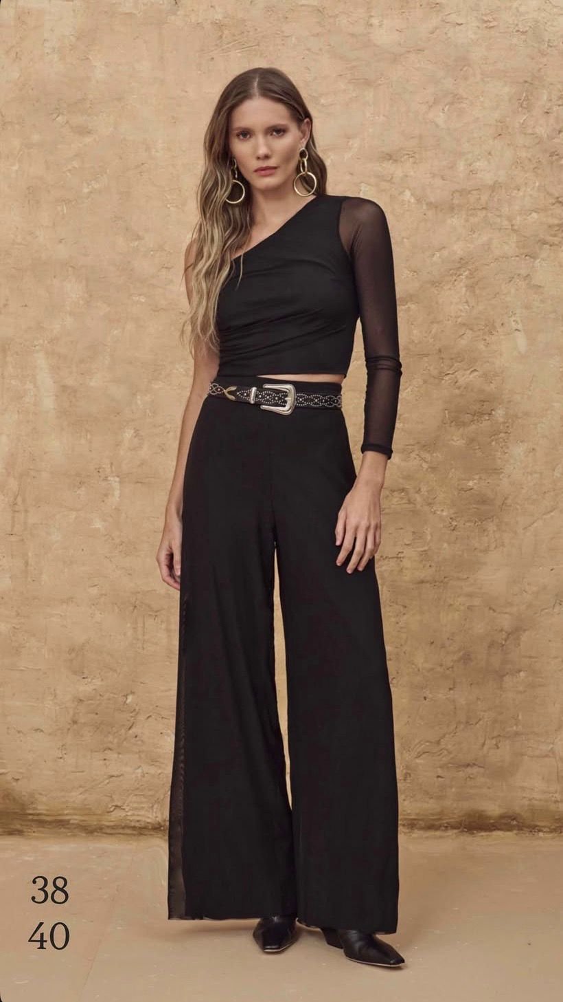 Calça Diva Tule