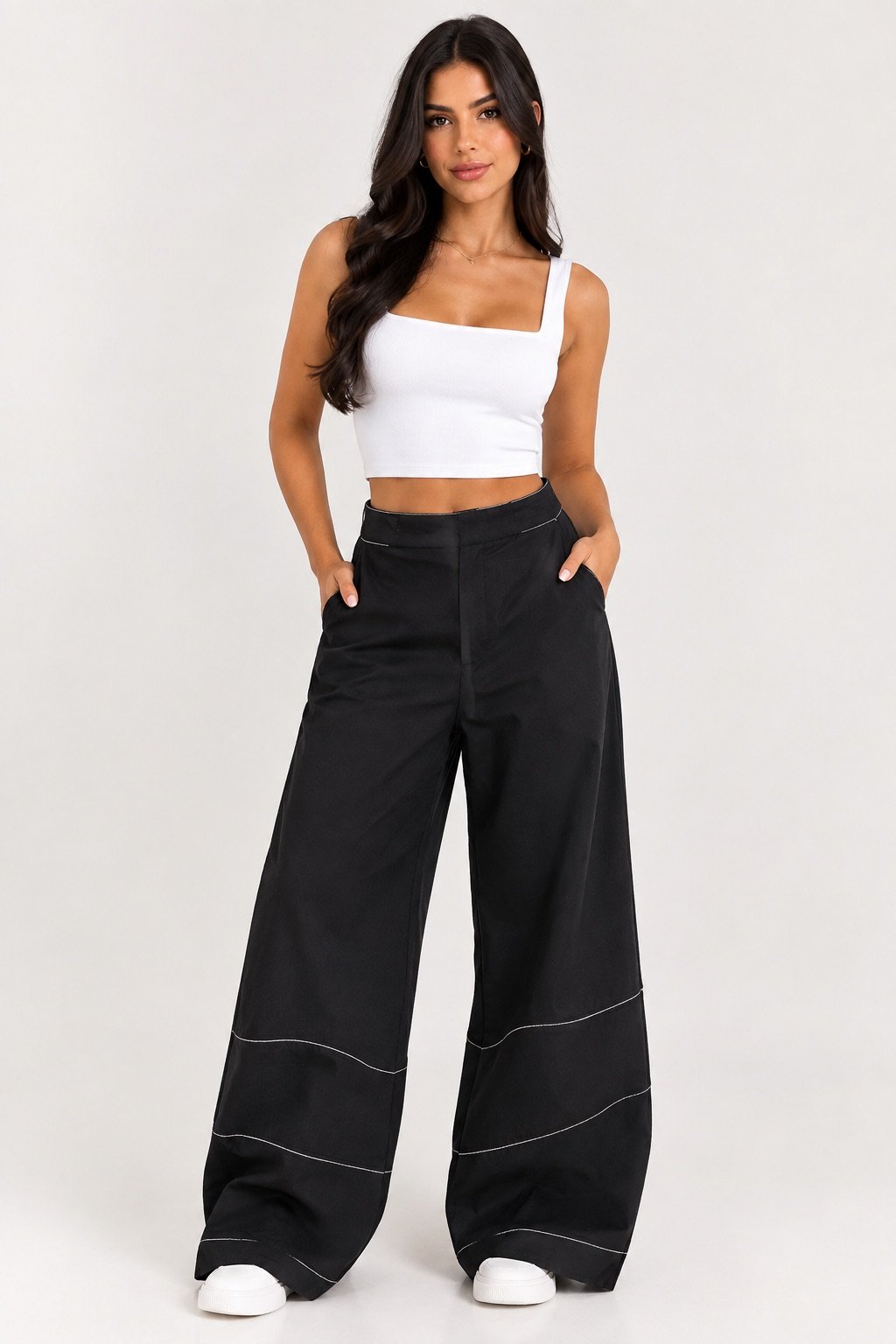 Calça Cos Curvado