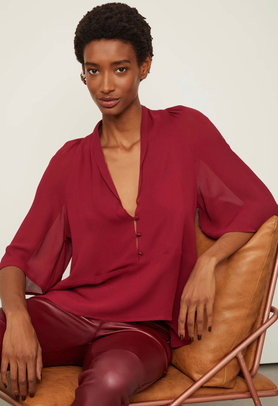 Blusa Inês Botões