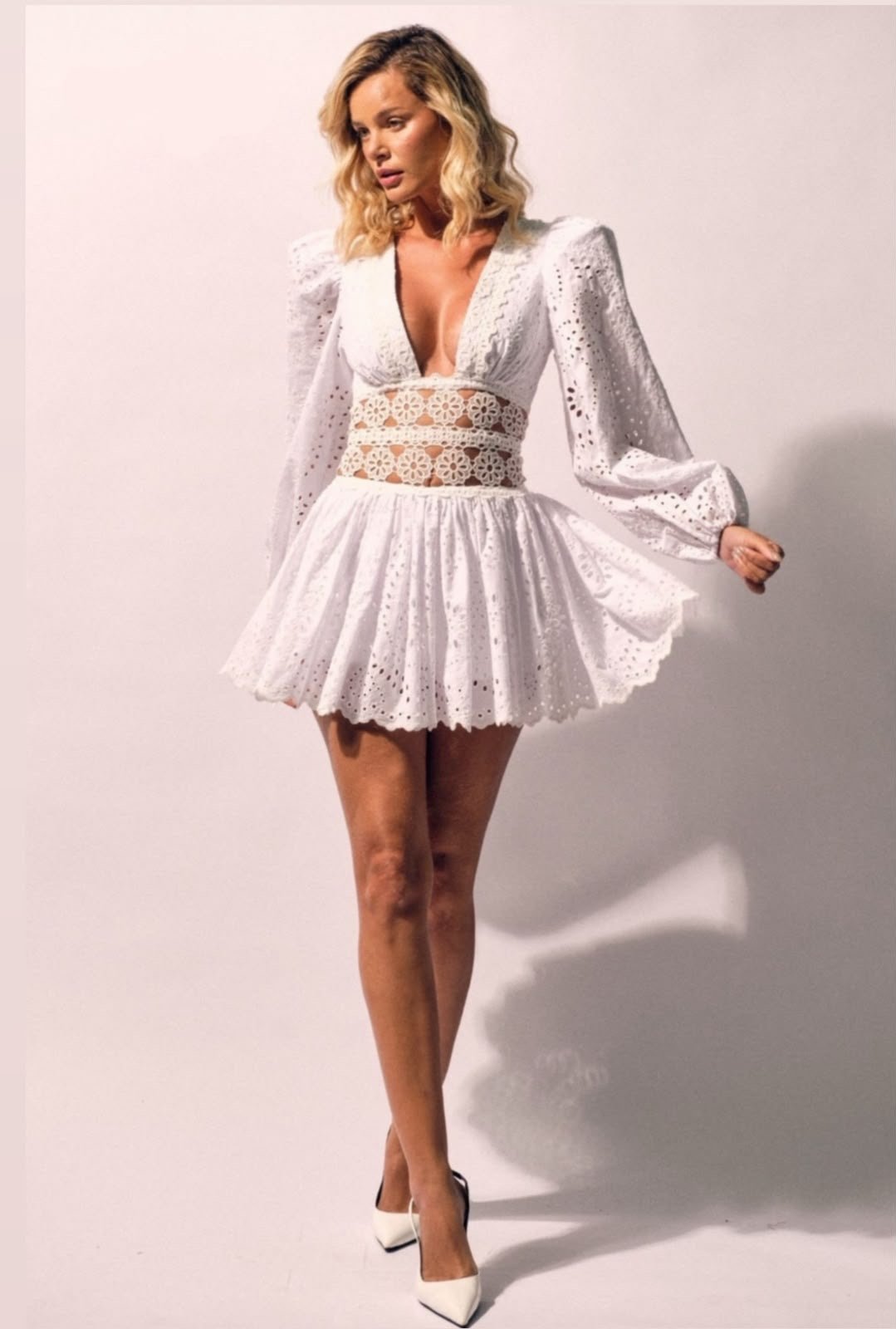 Vestido Curto Laise