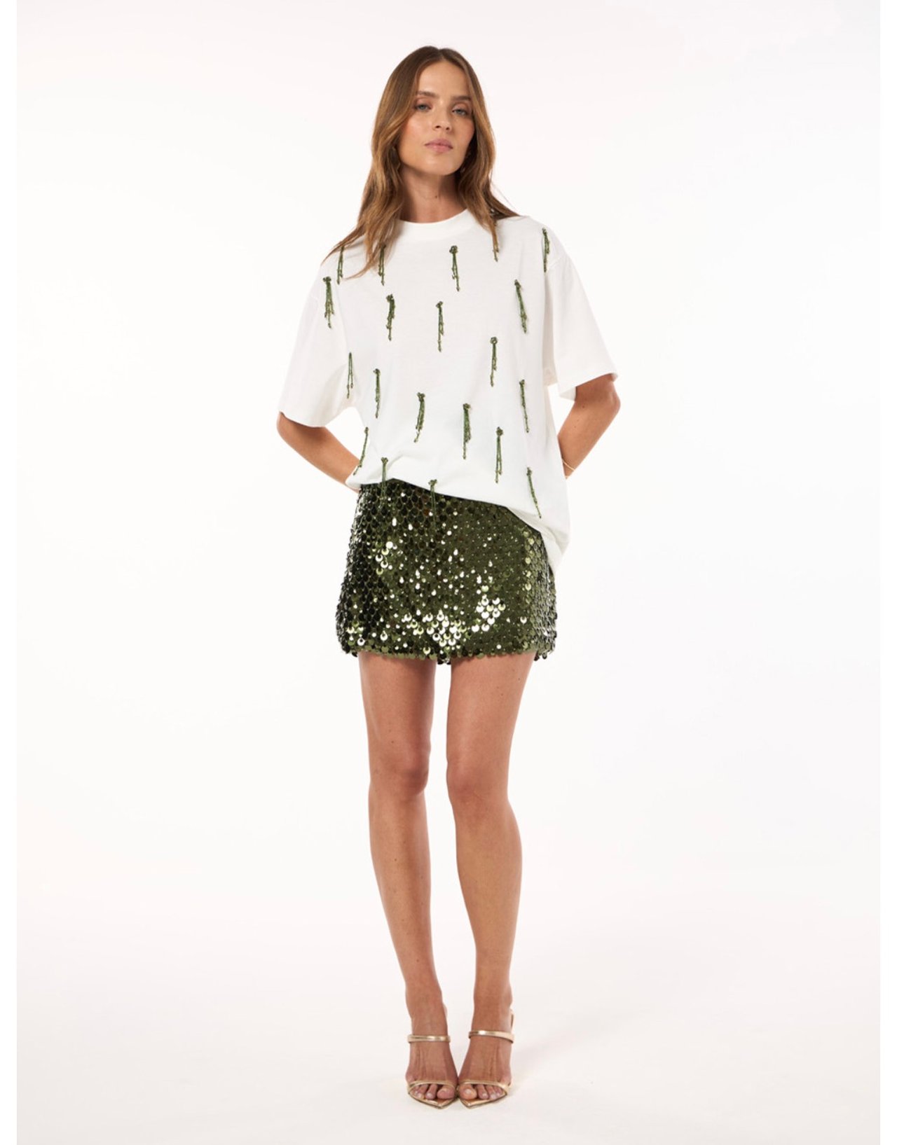 Short Saia Paetê