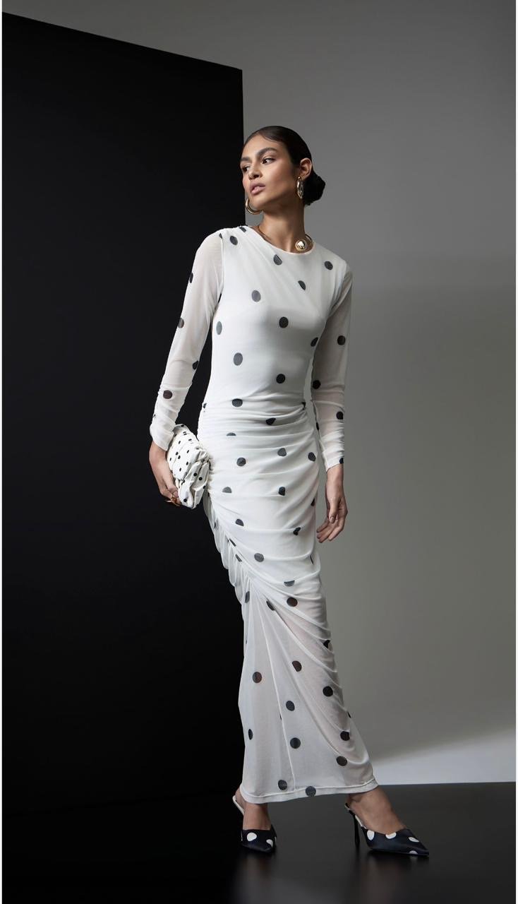 Vestido Poa Audrey