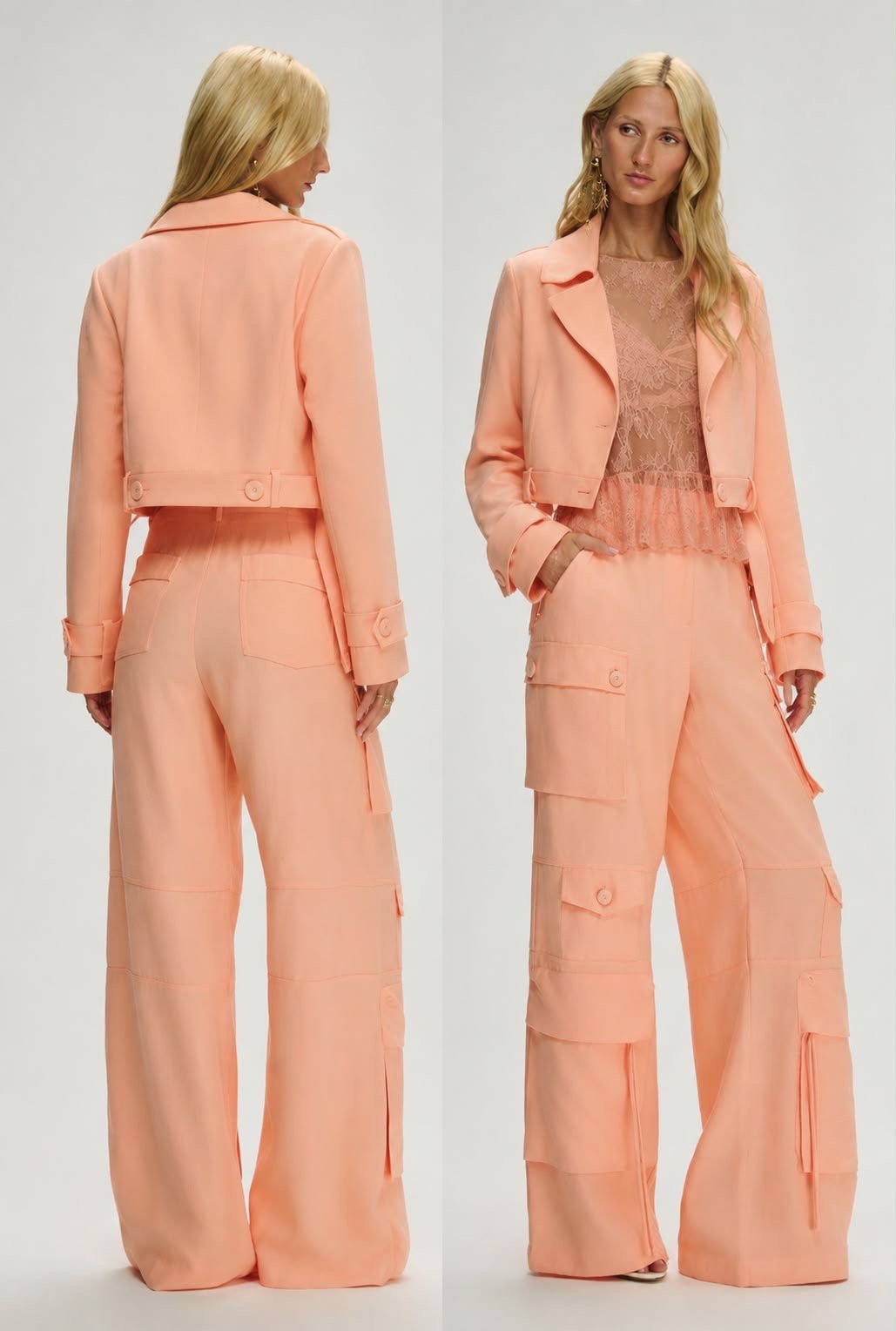 Calça Wibe Leg Bolsos