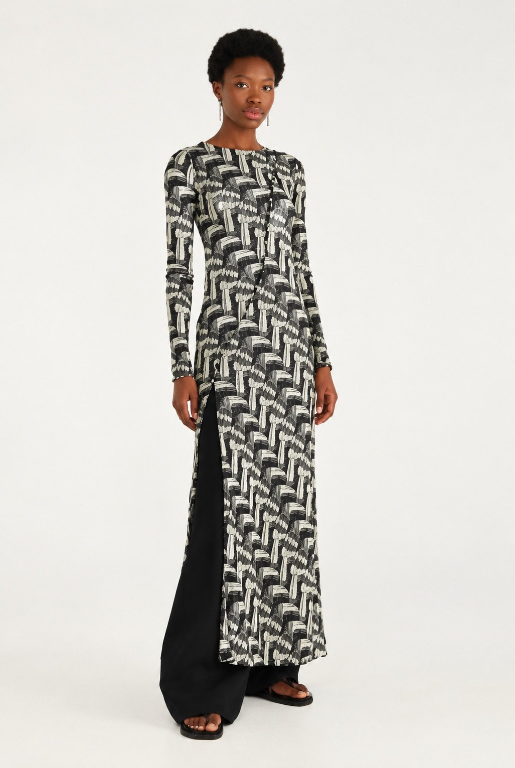 Vestido Tunica Botões Tucanario