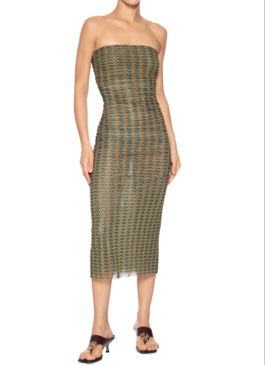 Vestido Sem Alça
