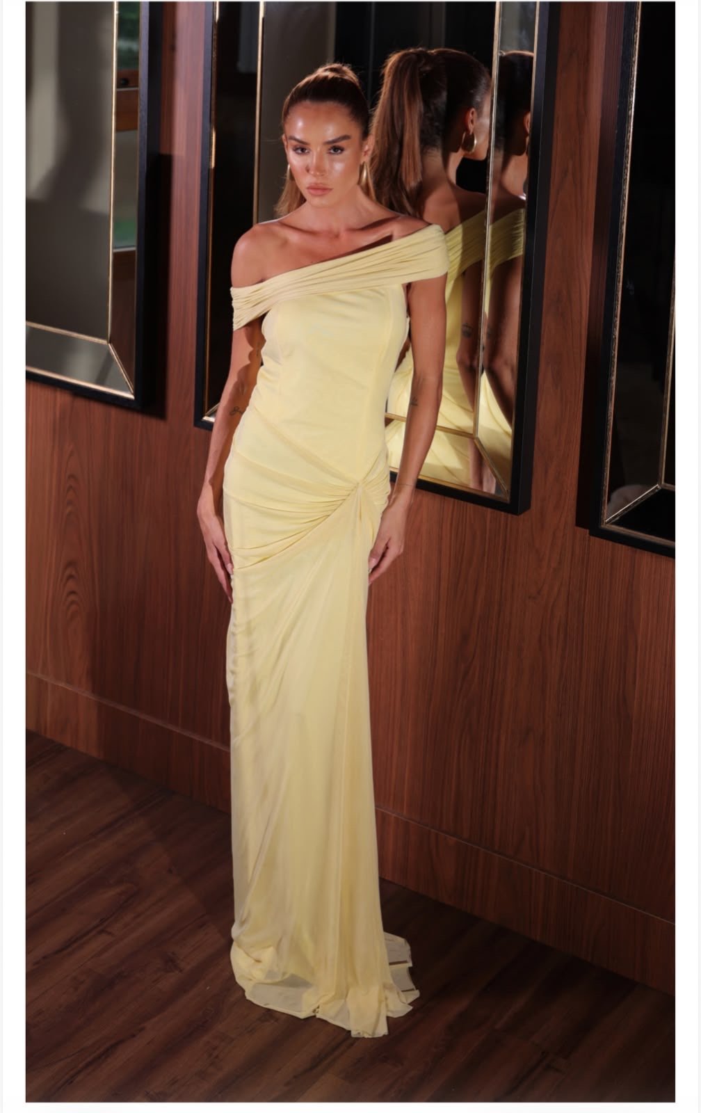 Vestido Longo Lumen