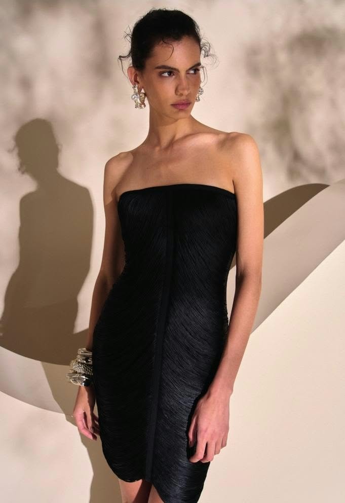 Vestido Bandagem TQC Fita