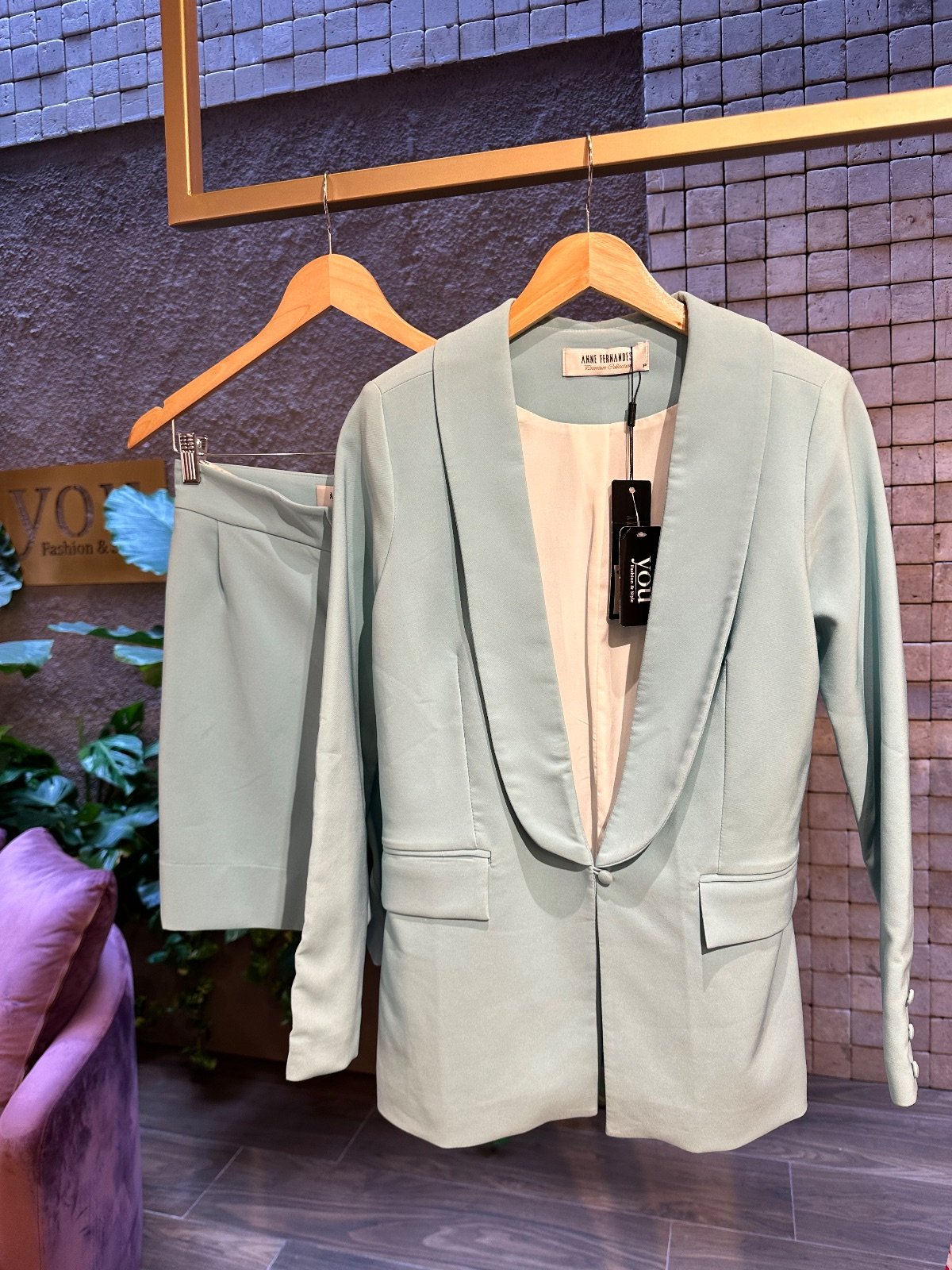 Conjunto Blazer e Short