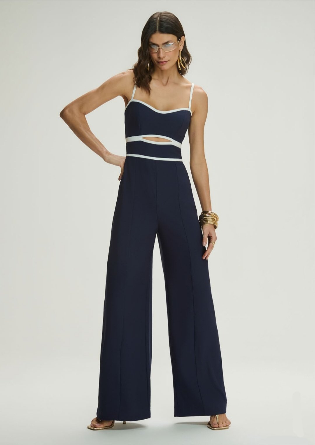 Macacão Wide Leg