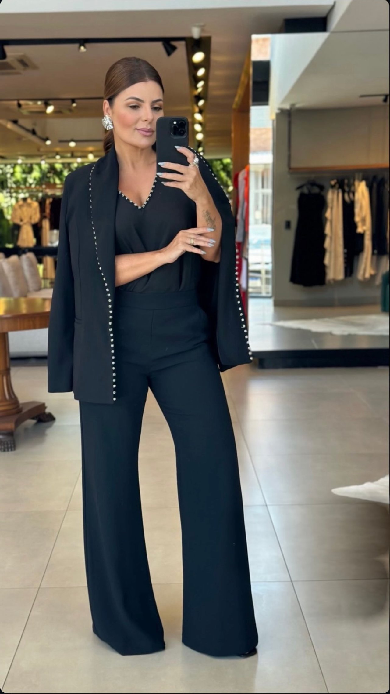 Conjunto Alfaiataria Blazer
