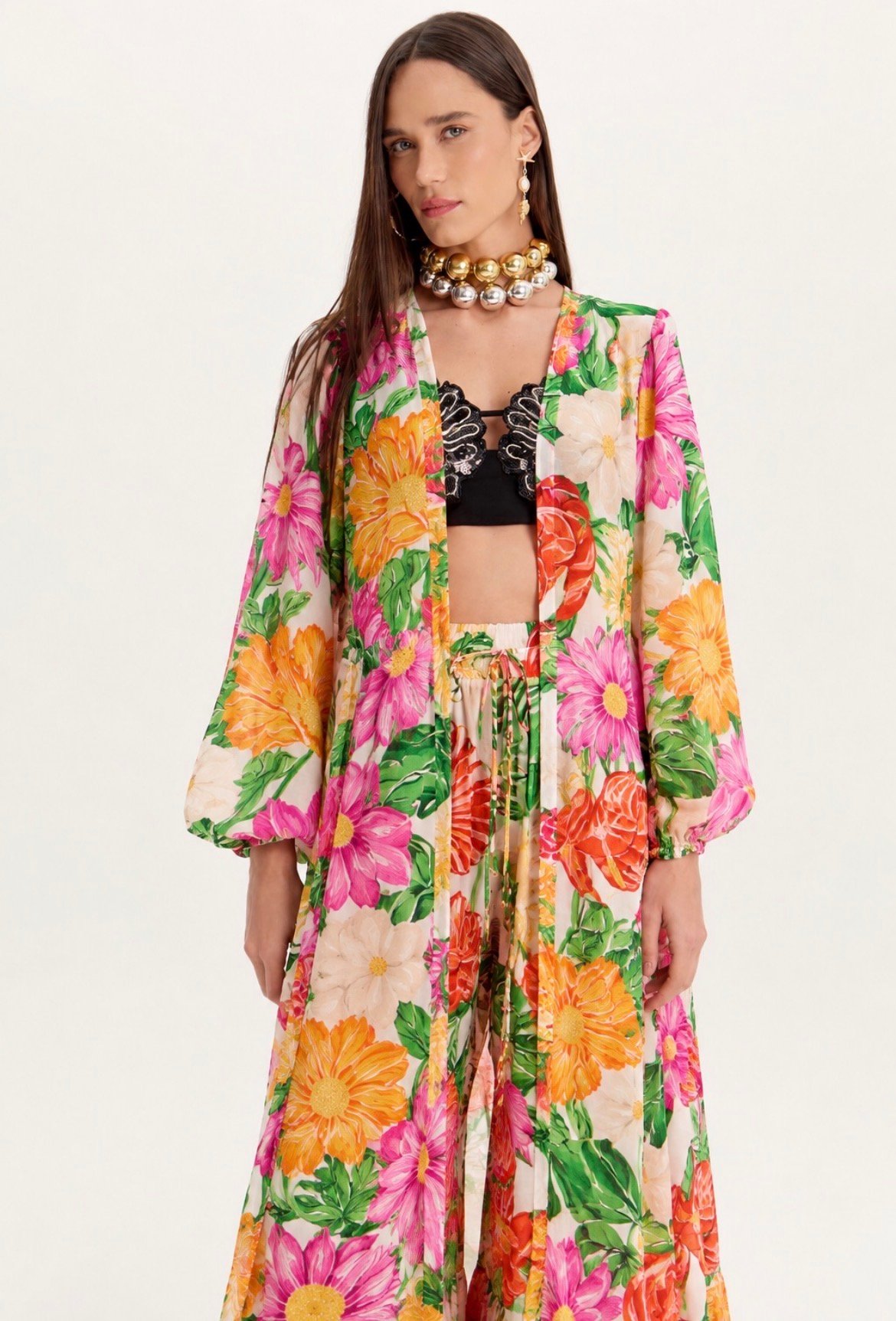 Kaftan longo