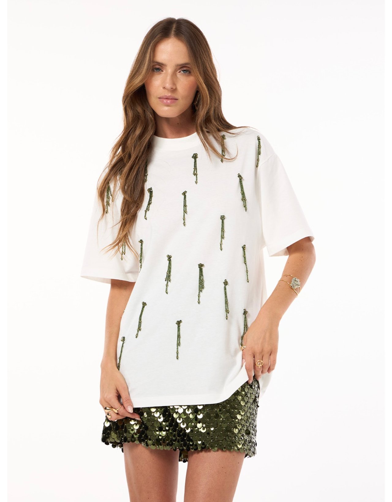 Camiseta Bordada Skazi