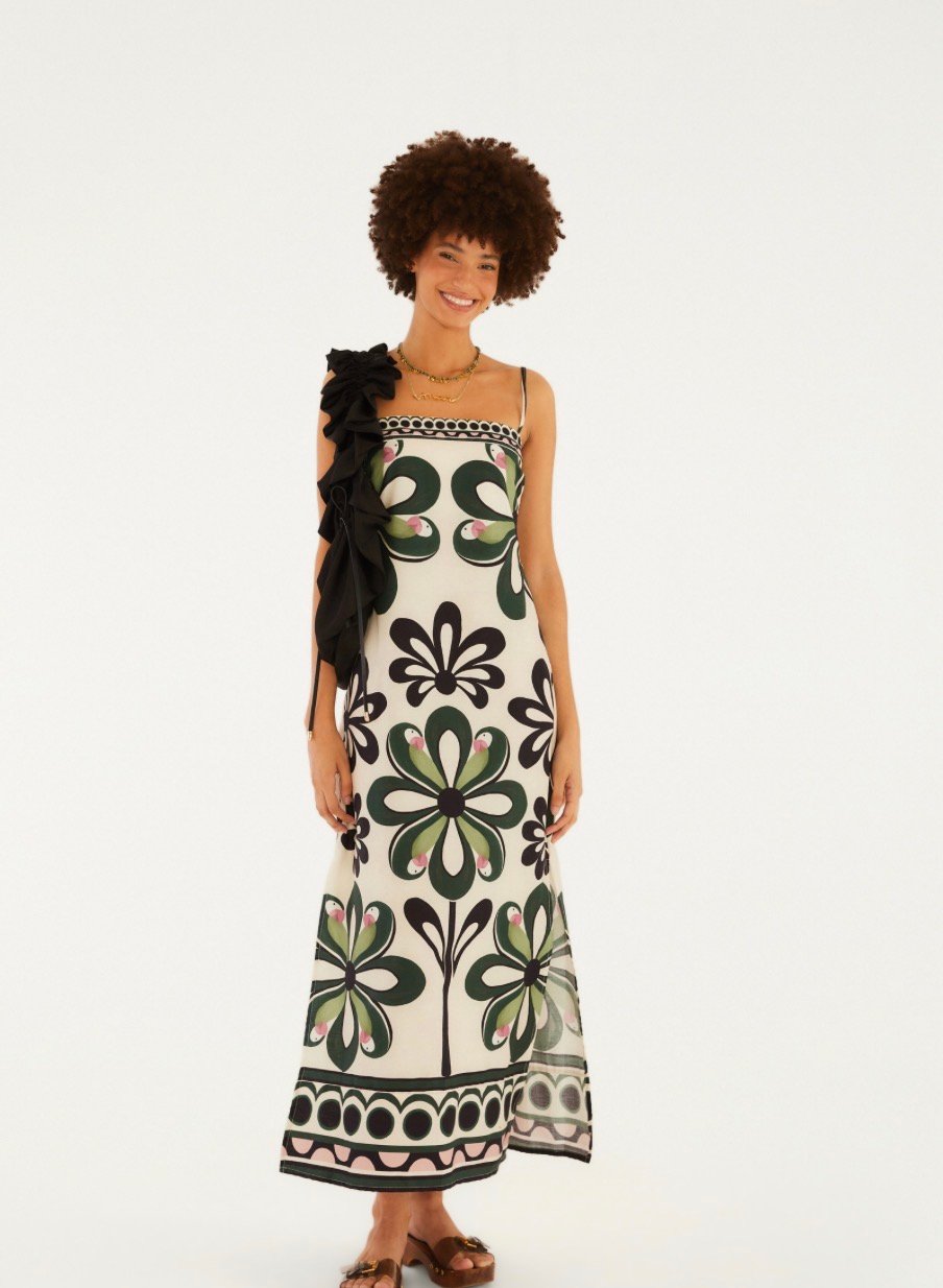 Vestido Cropped