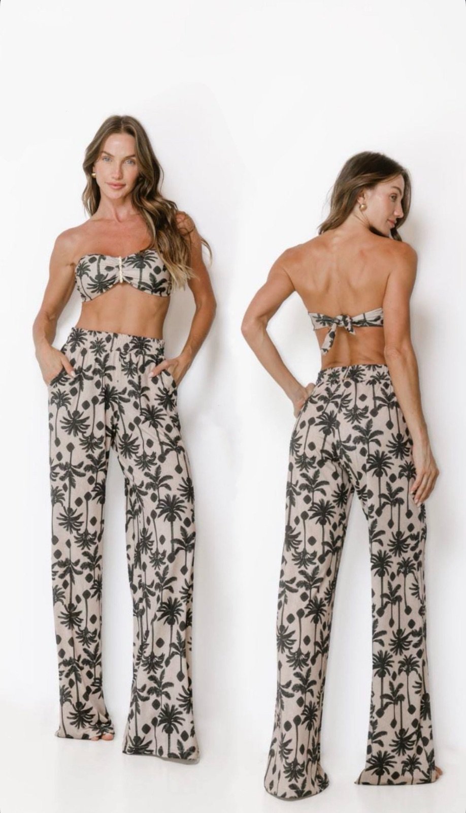 Calça Pantalona