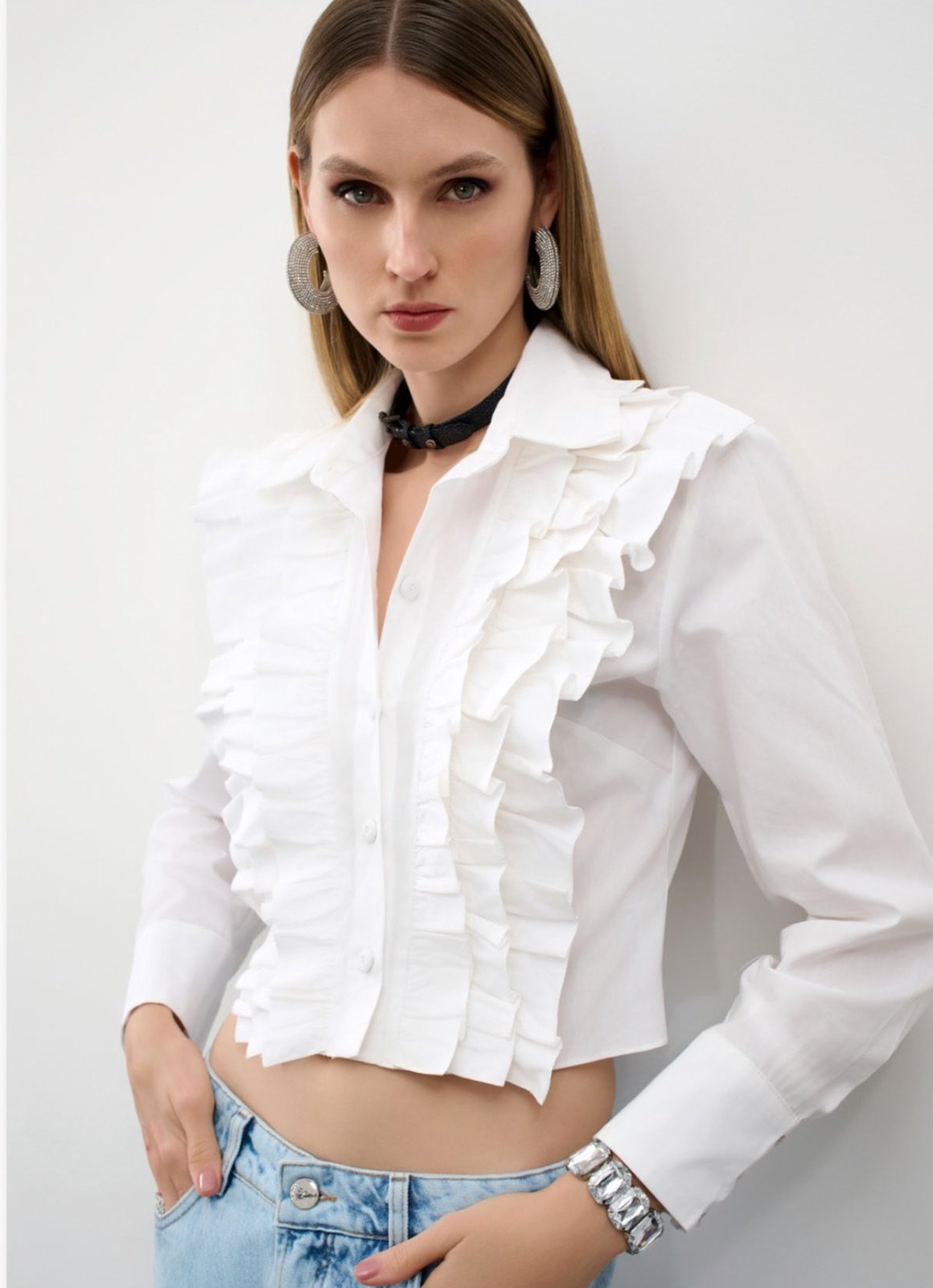 Camisa Cropped Jabor