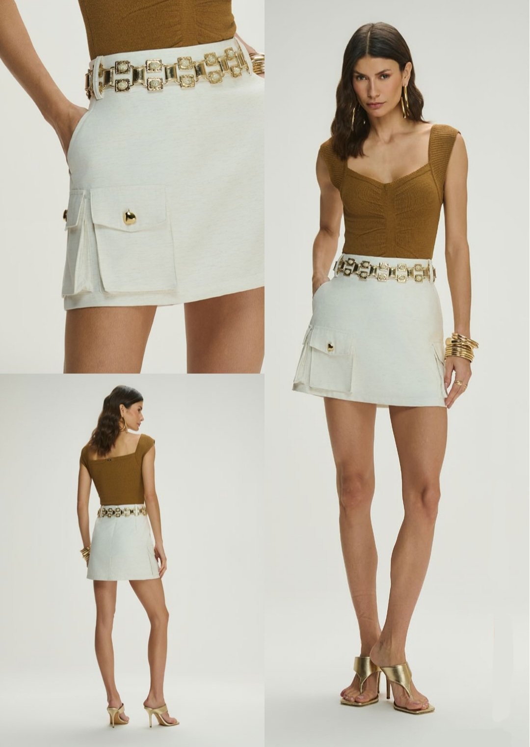 Cropped Franzido Tricot