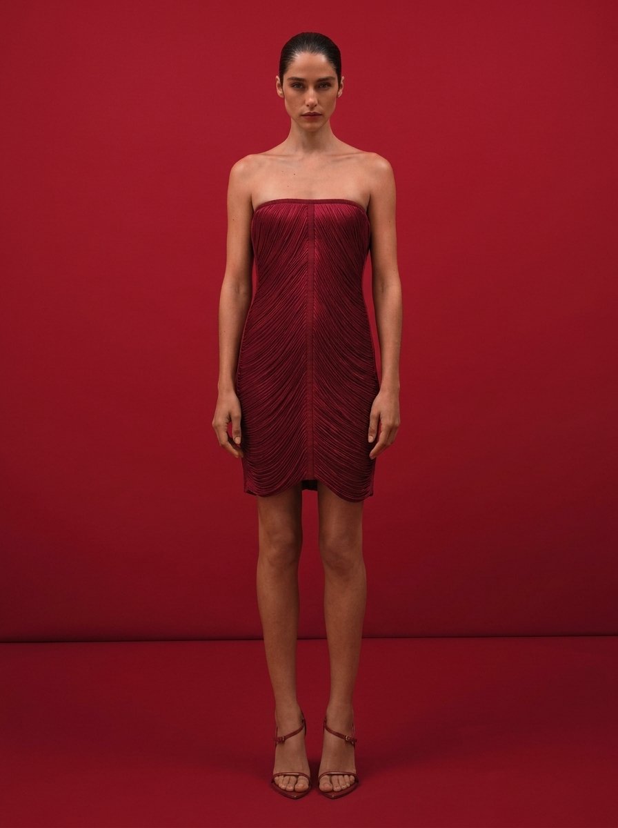 Vestido Bandagem TQC Fita