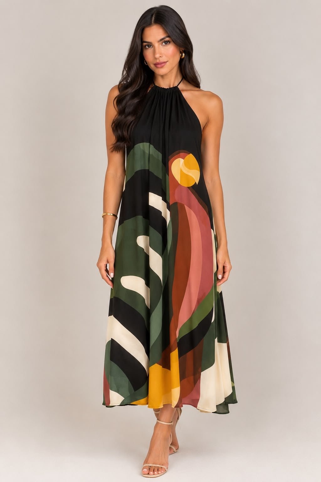 Vestido Longo Listra