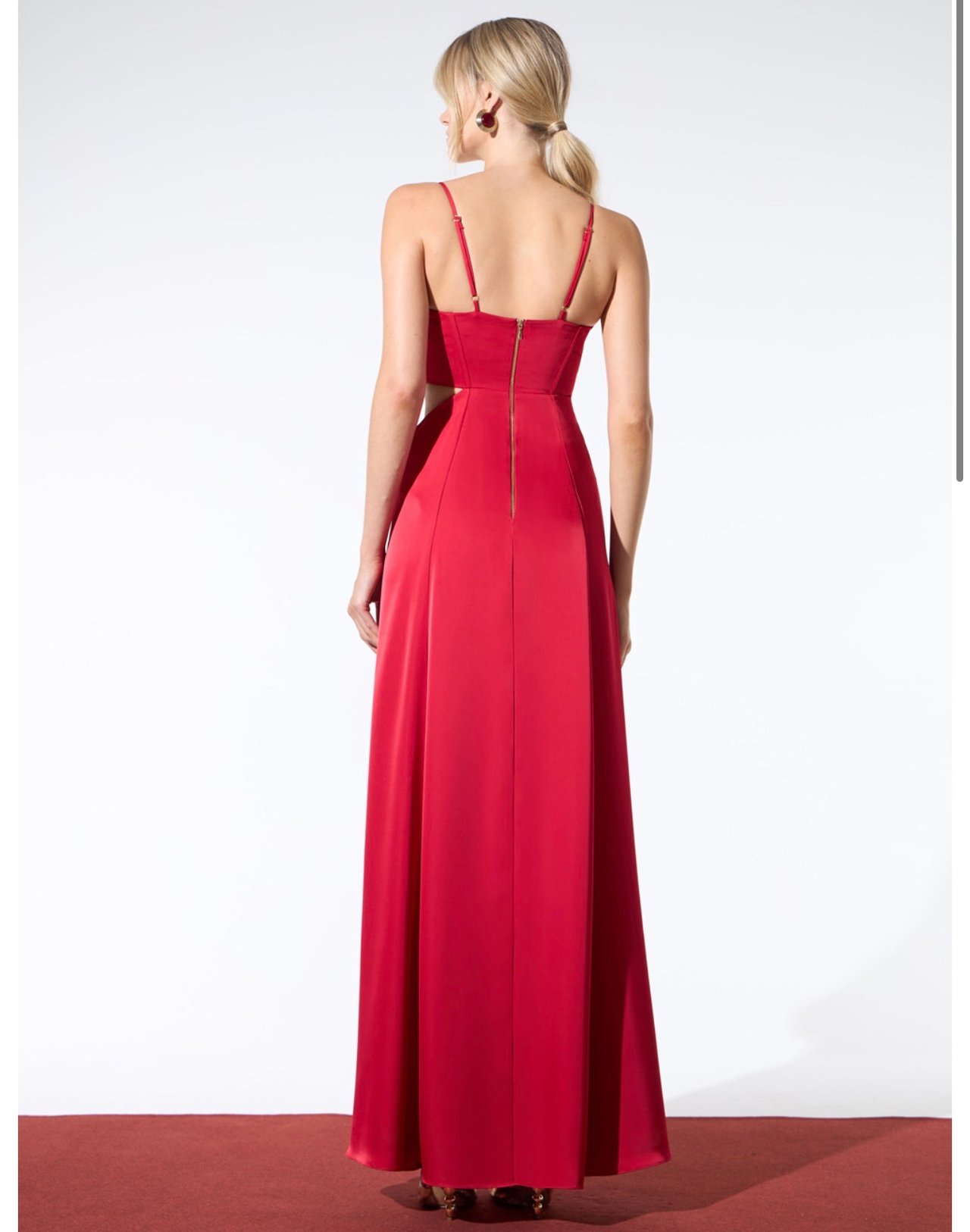 Vestido Longo Cut Out — foto 2 de 2
