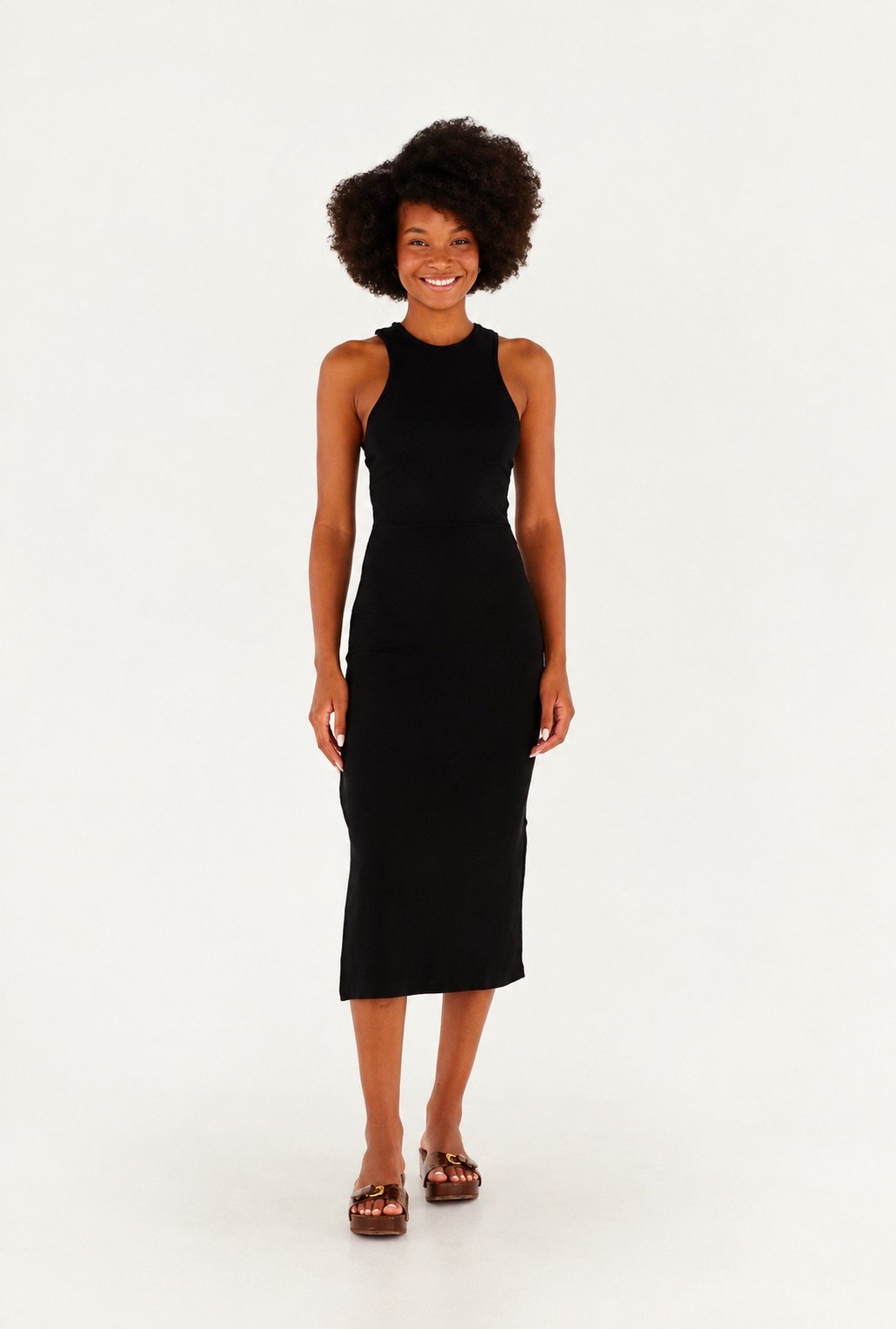 Vestido Cropped