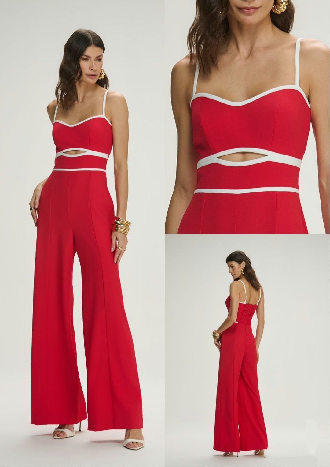 Macacão Wide Leg