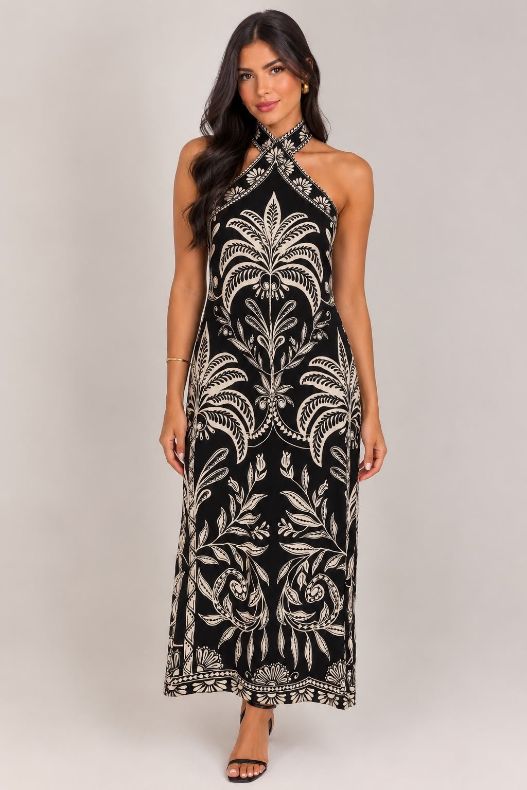 Vestido Midi Coqueiro
