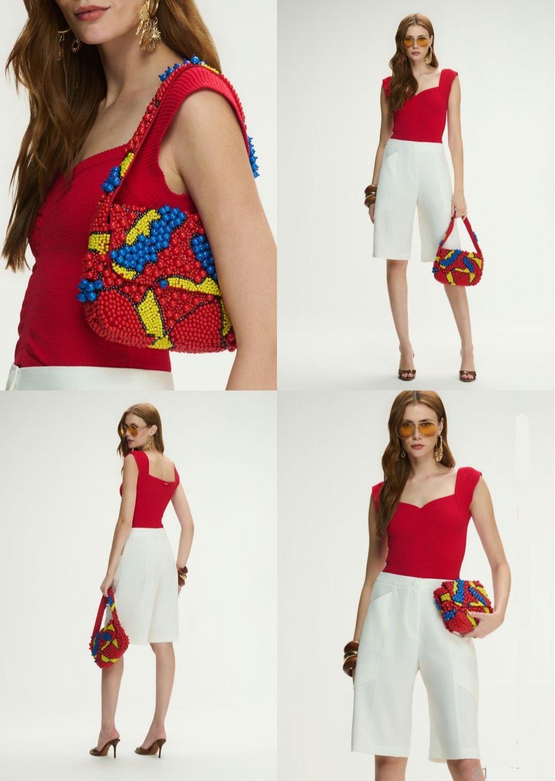 Cropped Franzido Tricot