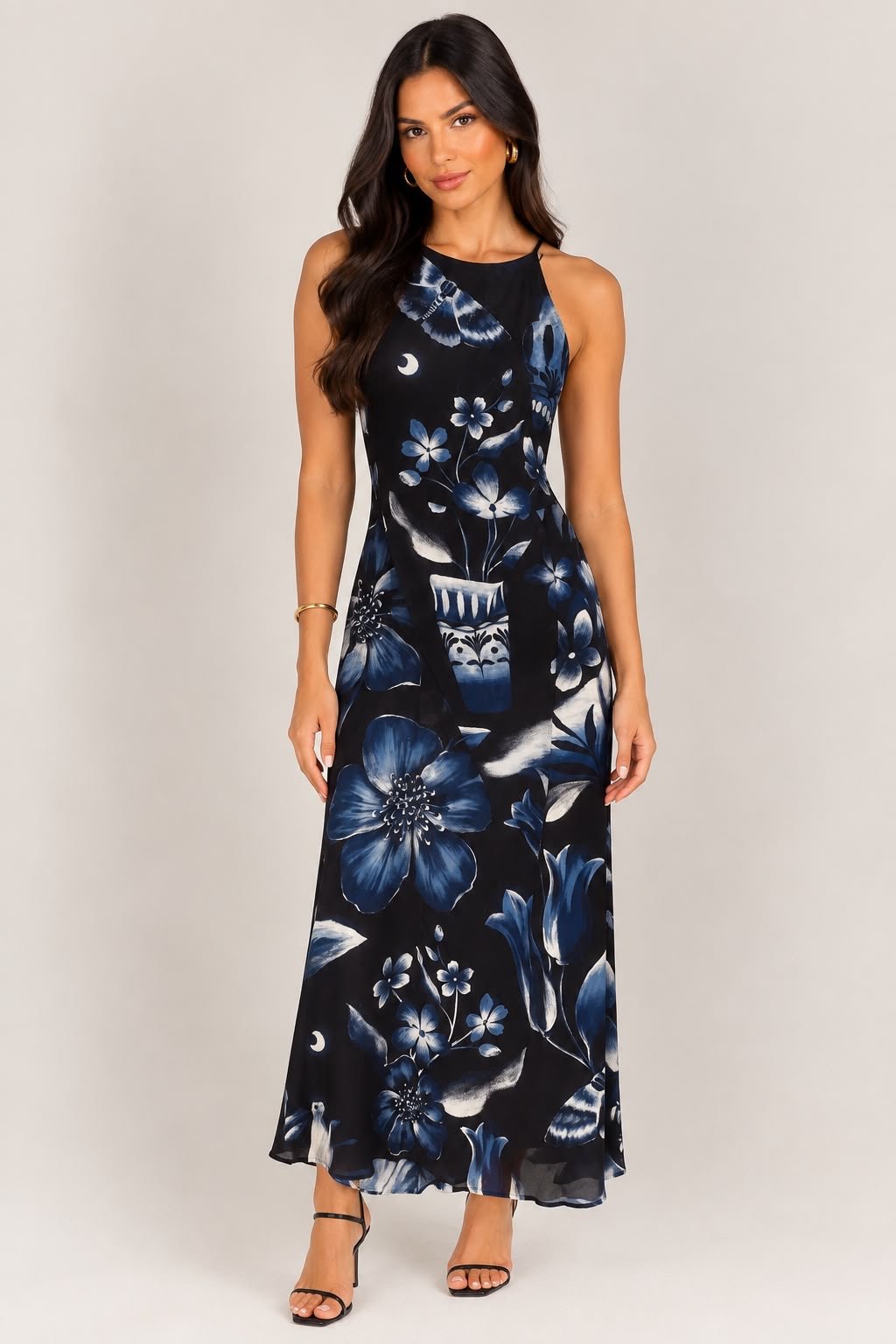 Vestido Longo Luz
