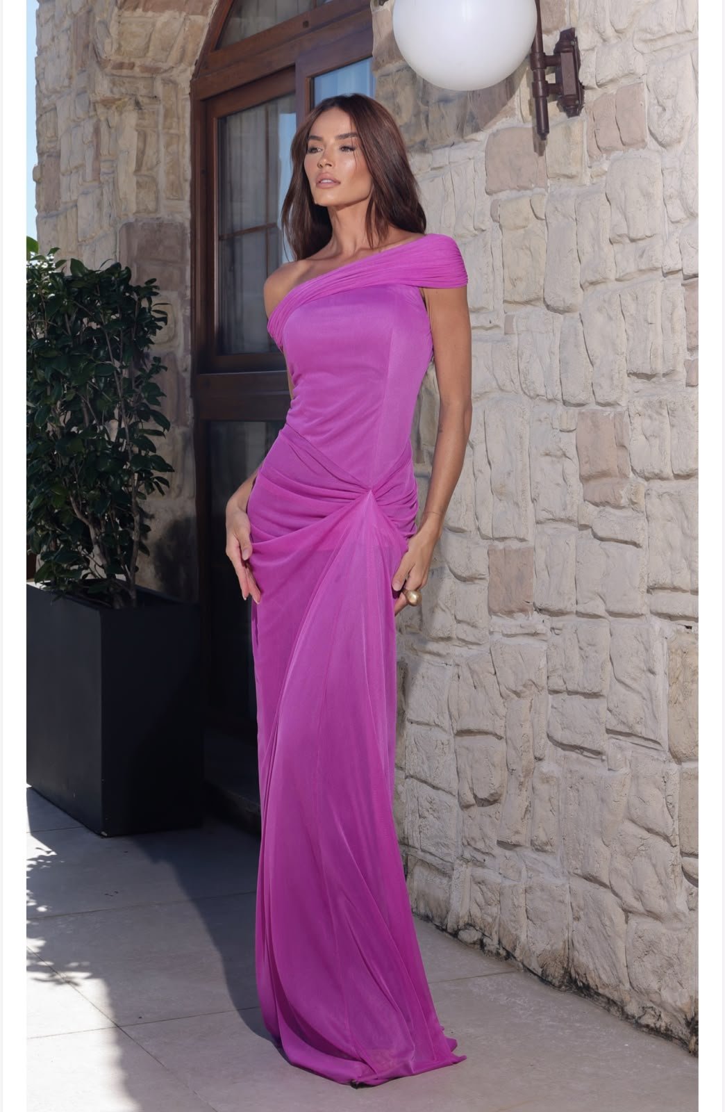 Vestido Longo Lumen Tule